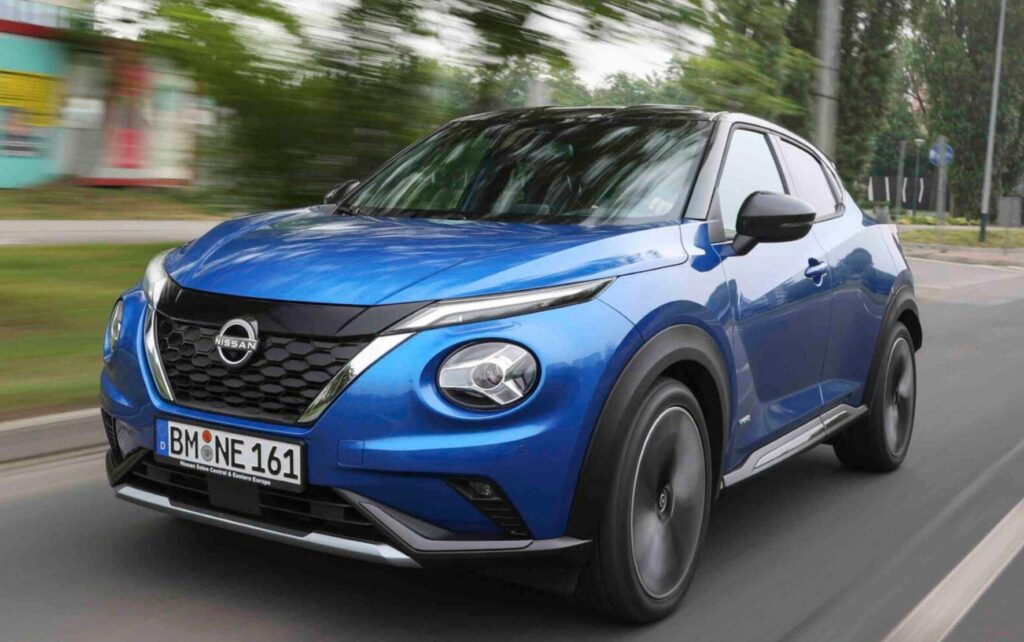 Nissan Juke Hybrid to significantly reduce fuel consumption