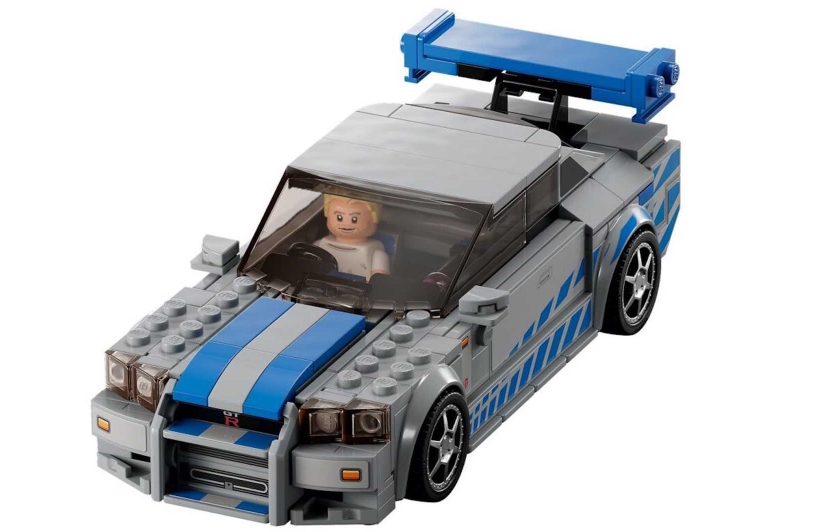 Nissan Skyline GT-R R34 from Lego Speed Champions will cost 22 euros