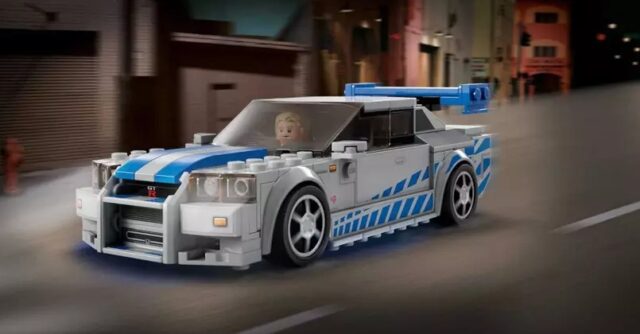 Lego releases 2 Fast 2 Furious Nissan Skyline