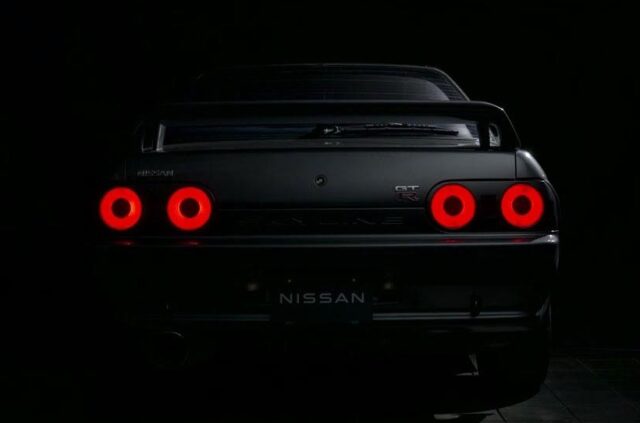 Nissan plans to unveil an electric version of the iconic GT-R R32 model