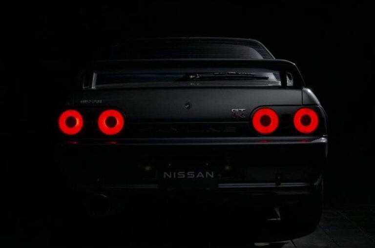 Plan.get R32 Nissan plans to unveil an electric version of the iconic GT-R R32 model ...