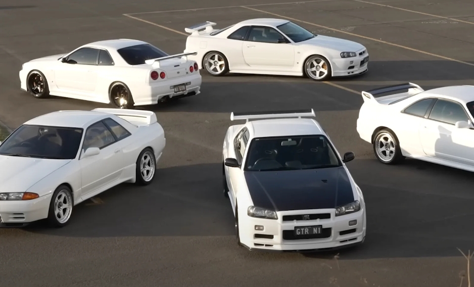 the Skyline GT-R N1 collection