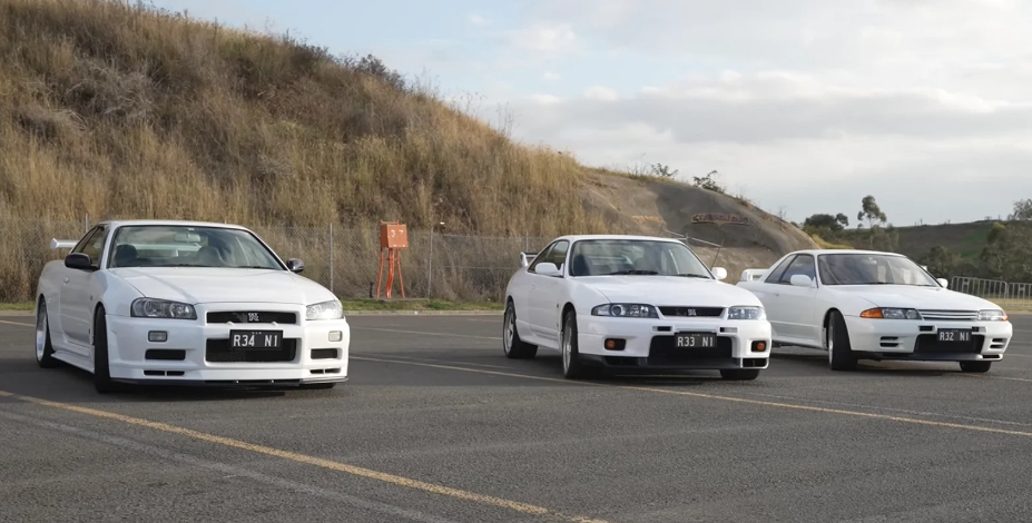 the Skyline GT-R N1 collection