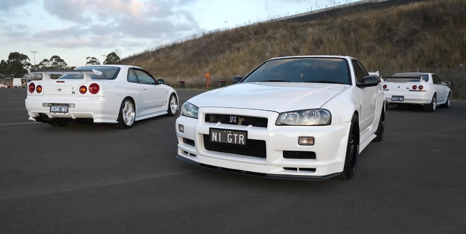 the Skyline GT-R N1 collection